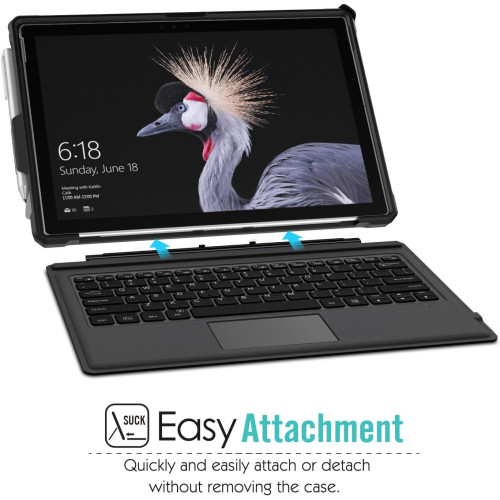 Чохол Moko ZB для Surface Pro 7 Plus / Pro 7/6/5/4/3 Black Чохол Moko ZB для Surface Pro 7 Plus / Pro 7/6/5/4/3 Black