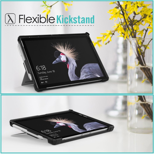 Чохол Moko ZB для Surface Pro 7 Plus / Pro 7/6/5/4/3 Black Чохол Moko ZB для Surface Pro 7 Plus / Pro 7/6/5/4/3 Black