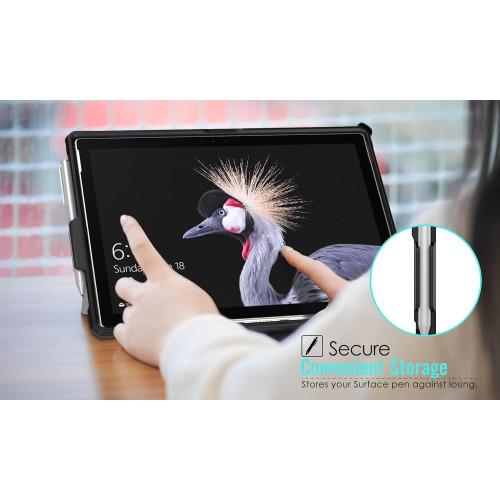 Чохол Moko ZB для Surface Pro 7 Plus / Pro 7/6/5/4/3 Black Чохол Moko ZB для Surface Pro 7 Plus / Pro 7/6/5/4/3 Black
