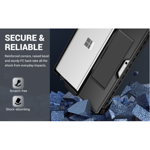 Чохол Moko ZB для Surface Pro 7 Plus / Pro 7/6/5/4/3 Black Чохол Moko ZB для Surface Pro 7 Plus / Pro 7/6/5/4/3 Black