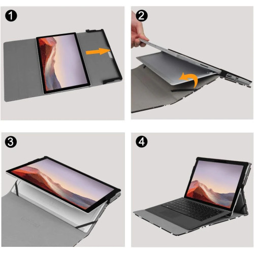 Чохол Fintie для Surface Pro 7 Plus / Pro 7/6/5/4/3 Composition Book