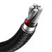 Кабель Baseus Cafule Metal Data Type-C 66W (1m) Black
