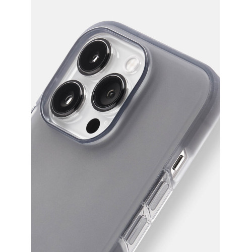 Чохол BodyGuardz Solitude Case для iPhone 13 Pro Smoke Чохол BodyGuardz Solitude Case для iPhone 13 Pro Smoke
