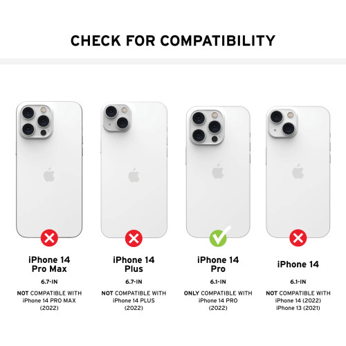 Чохол UAG для iPhone 14 Pro Civilian Mallard
