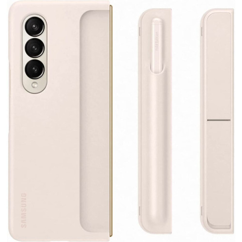 Чохол Samsung Standing Cover with Pen для Galaxy Fold4 Sand Чохол Samsung Standing Cover with Pen для Galaxy Fold4 Sand