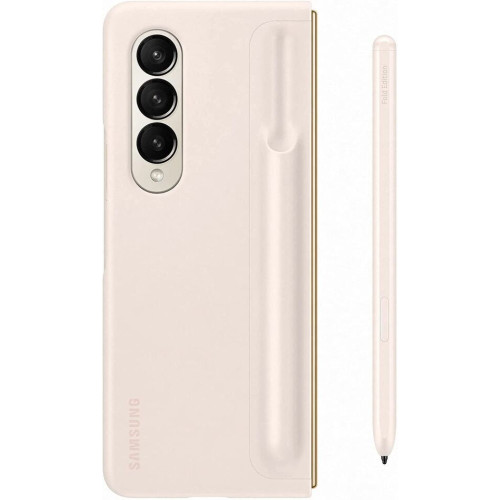 Чохол Samsung Standing Cover with Pen для Galaxy Fold4 Sand Чохол Samsung Standing Cover with Pen для Galaxy Fold4 Sand