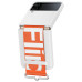 Чохол Samsung Strap Silicone Cover для Samsung Galaxy Z Flip4 White Чохол Samsung Strap Silicone Cover для Samsung Galaxy Z Flip4 White