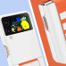 Чохол Samsung Strap Silicone Cover для Samsung Galaxy Z Flip4 White Чохол Samsung Strap Silicone Cover для Samsung Galaxy Z Flip4 White