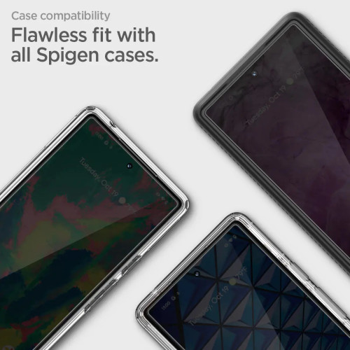 Захисне скло Spigen для Google Pixel 7 AlignMaster GLAS.tR (2Pack) Захисне скло Spigen для Google Pixel 7 AlignMaster GLAS.tR (2Pack)