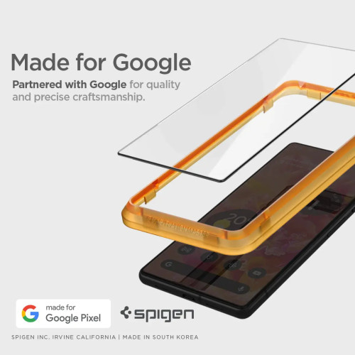Захисне скло Spigen для Google Pixel 7 AlignMaster GLAS.tR (2Pack) Захисне скло Spigen для Google Pixel 7 AlignMaster GLAS.tR (2Pack)