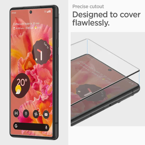 Захисне скло Spigen для Google Pixel 7 AlignMaster GLAS.tR (2Pack) Захисне скло Spigen для Google Pixel 7 AlignMaster GLAS.tR (2Pack)