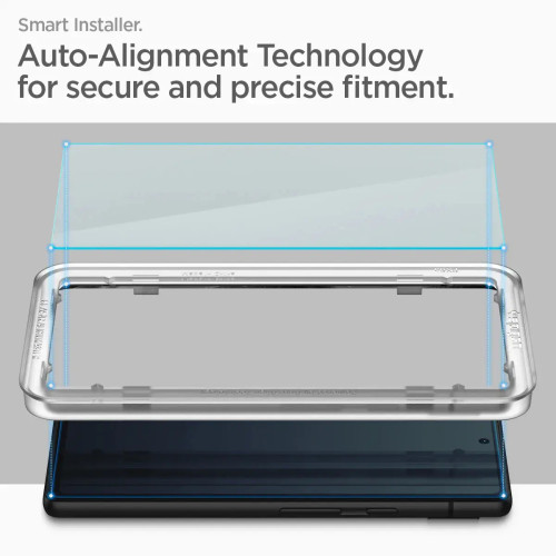 Захисне скло Spigen для Google Pixel 6a AlignMaster GLAS.tR (2Pack) Захисне скло Spigen для Google Pixel 6a AlignMaster GLAS.tR (2Pack)