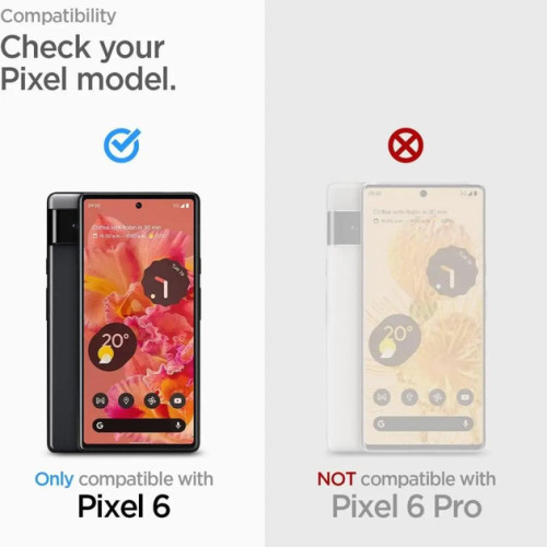 Захисне скло Spigen для Google Pixel 6 AlignMaster GLAS.tR V2 (2Pack) Захисне скло Spigen для Google Pixel 6 AlignMaster GLAS.tR V2 (2Pack)