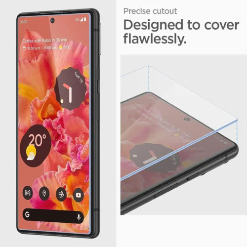 Захисне скло Spigen для Google Pixel 6 AlignMaster GLAS.tR V2 (2Pack) Захисне скло Spigen для Google Pixel 6 AlignMaster GLAS.tR V2 (2Pack)