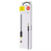 Кабель AUX Baseus Yiven Type-C to 3.5 mini jack (1.2m) black Кабель AUX Baseus Yiven Type-C to 3.5 mini jack (1.2m) black