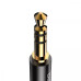 Кабель AUX Baseus Yiven Type-C to 3.5 mini jack (1.2m) black Кабель AUX Baseus Yiven Type-C to 3.5 mini jack (1.2m) black
