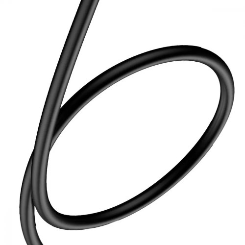 Кабель AUX Baseus Yiven Type-C to 3.5 mini jack (1.2m) black Кабель AUX Baseus Yiven Type-C to 3.5 mini jack (1.2m) black