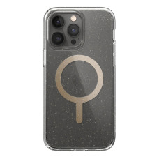 Чохол Speck Presidio Perfect-Clear MagSafe для iPhone 14 Pro Max Clear/Gold Glitter Чохол Speck Presidio Perfect-Clear MagSafe для iPhone 14 Pro Max Clear/Gold Glitter