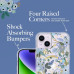 Чохол Case-Mate Rifle Paper Co. Garden Party Blue MagSafe для iPhone 14 / 13