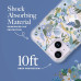 Чохол Case-Mate Rifle Paper Co. Garden Party Blue MagSafe для iPhone 14 / 13
