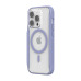 Чохол Incipio AeroGrip MagSafe для iPhone 14 Pro Misty Lavander/Clear