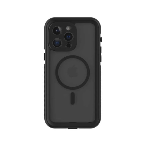 Чохол Body Glove Tidal Waterproof Magsafe для iPhone 14 Pro Max Black / Clear