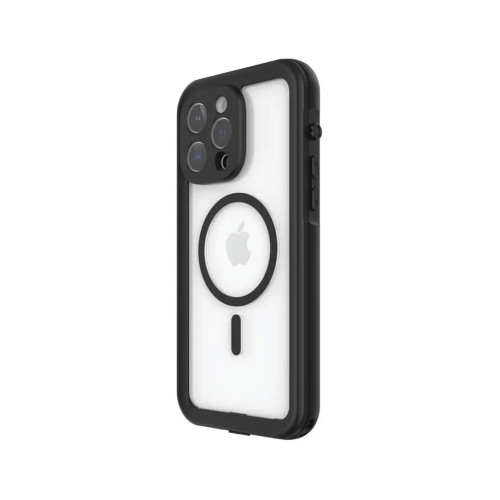 Чохол Body Glove Tidal Waterproof Magsafe для iPhone 14 Pro Max Black / Clear