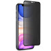 Захисне скло 9H PRIVACY для iPhone Xr/11 (без рамки)