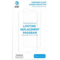 Захисне скло AT&T PureGuard для iPhone 13 / 13 Pro / 14 (Без рамки)