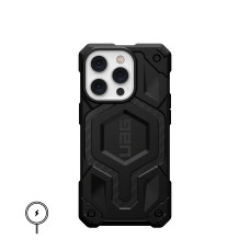 Чохол UAG Monarch Pro для iPhone 14 Pro MagSafe Carbon Fiber