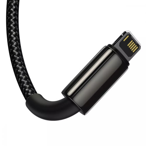 Кабель Baseus Tungsten Gold 3в1 Fast Charging Data (Micro USB+Lightning+Type-C) 3.5 Кабель Baseus Tungsten Gold 3в1 Fast Charging Data (Micro USB+Lightning+Type-C) 3.5