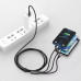 Кабель Baseus Tungsten Gold 3в1 Fast Charging Data (Micro USB+Lightning+Type-C) 3.5 Кабель Baseus Tungsten Gold 3в1 Fast Charging Data (Micro USB+Lightning+Type-C) 3.5