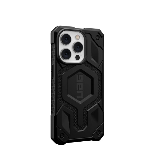 Чохол UAG Monarch Pro для iPhone 14 Pro Magsafe Kevlar Black Чохол UAG Monarch Pro для iPhone 14 Pro Magsafe Kevlar Black