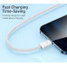 Кабель Baseus Dynamic Series Fast Charging Lightning 2.4A (1m) White Кабель Baseus Dynamic Series Fast Charging Lightning 2.4A (1m) White