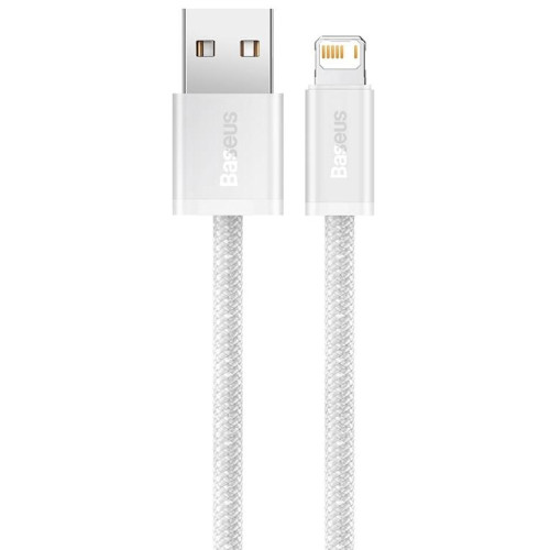 Кабель Baseus Dynamic Series Fast Charging Lightning 2.4A (1m) White Кабель Baseus Dynamic Series Fast Charging Lightning 2.4A (1m) White
