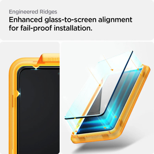 Захисне скло Spigen для Google Pixel 8 AlignMaster Full Cover GLAS.tR (2Pack)