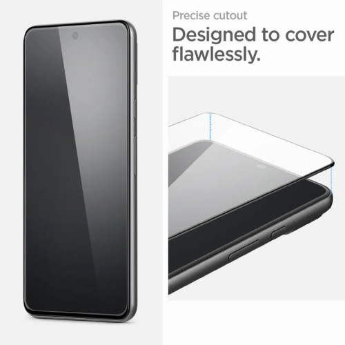 Захисне скло Spigen для Google Pixel 8 AlignMaster Full Cover GLAS.tR (2Pack)