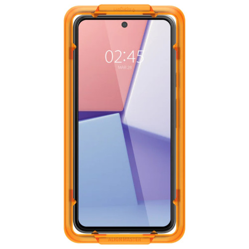 Захисне скло Spigen для Google Pixel 8 AlignMaster Full Cover GLAS.tR (2Pack)