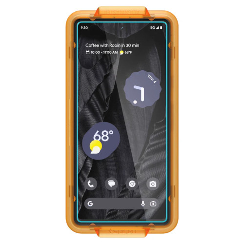 Захисне скло Spigen для Google Pixel 7a AlignMaster GLAS.tR (2Pack) Захисне скло Spigen для Google Pixel 7a AlignMaster GLAS.tR (2Pack)
