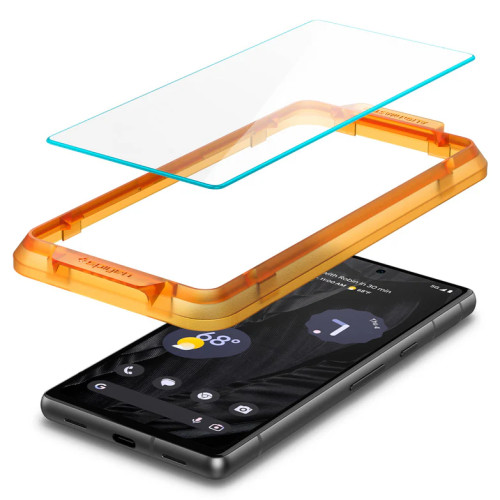 Захисне скло Spigen для Google Pixel 7a AlignMaster GLAS.tR (2Pack) Захисне скло Spigen для Google Pixel 7a AlignMaster GLAS.tR (2Pack)