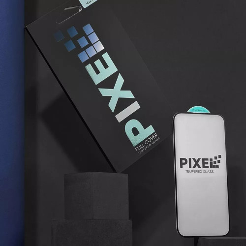 Захисне скло FULL SCREEN PIXEL iPhone 15 (black) Захисне скло FULL SCREEN PIXEL iPhone 15 (black)