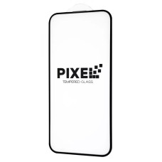 Захисне скло FULL SCREEN PIXEL iPhone 15 Pro Max (black)