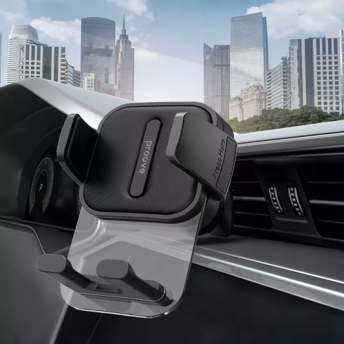 Тримач в машину Proove Crystal Clamp Air Outlet Car Mount Тримач в машину Proove Crystal Clamp Air Outlet Car Mount