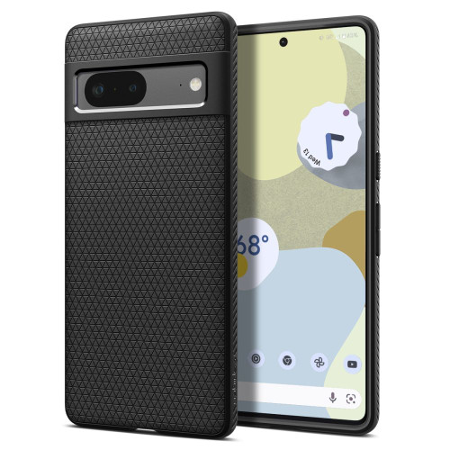 Чохол Spigen Liquid Air для Google Pixel 7 Matte Black Чохол Spigen Liquid Air для Google Pixel 7 Matte Black