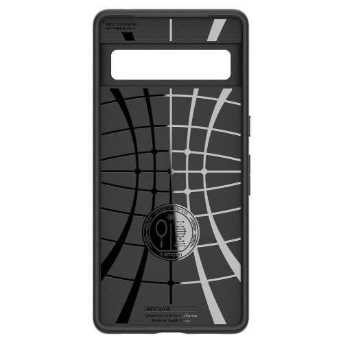 Чохол Spigen Liquid Air для Google Pixel 7 Matte Black Чохол Spigen Liquid Air для Google Pixel 7 Matte Black