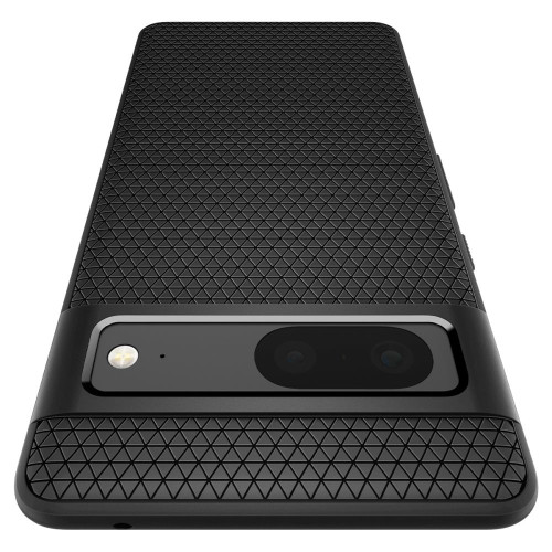 Чохол Spigen Liquid Air для Google Pixel 7 Matte Black Чохол Spigen Liquid Air для Google Pixel 7 Matte Black
