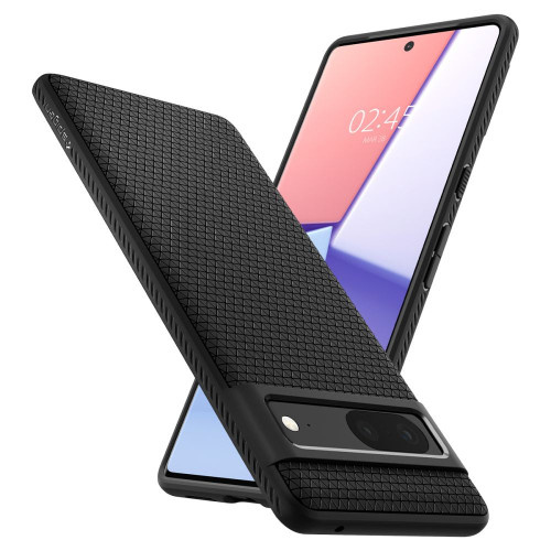 Чохол Spigen Liquid Air для Google Pixel 7 Matte Black Чохол Spigen Liquid Air для Google Pixel 7 Matte Black
