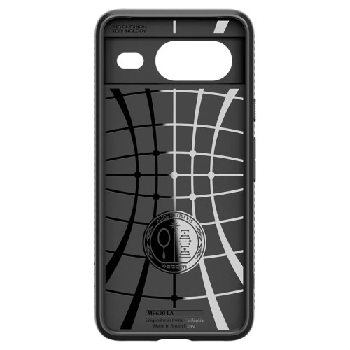 Чохол Spigen Liquid Air для Google Pixel 8 Matte Black Чохол Spigen Liquid Air для Google Pixel 8 Matte Black