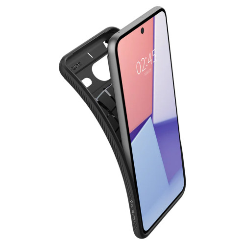 Чохол Spigen Liquid Air для Google Pixel 8 Matte Black Чохол Spigen Liquid Air для Google Pixel 8 Matte Black