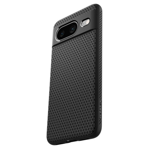 Чохол Spigen Liquid Air для Google Pixel 8 Matte Black Чохол Spigen Liquid Air для Google Pixel 8 Matte Black